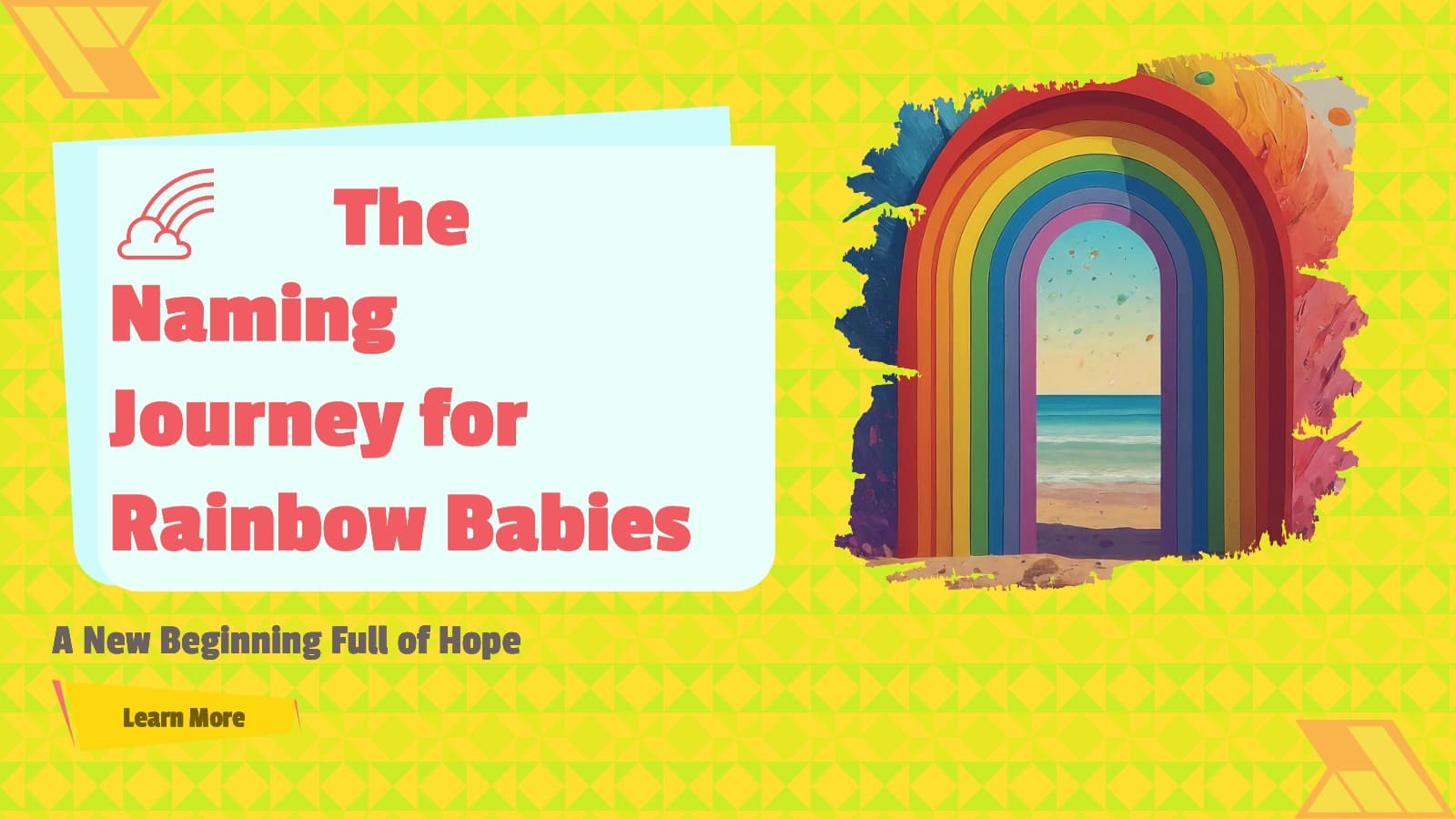 The Naming Journey for Rainbow Babies: A New Beginning Full of Hope